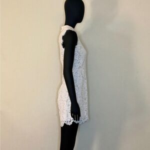 NWOT🌹Stylish White Lace Romper